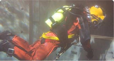 Diving equipment